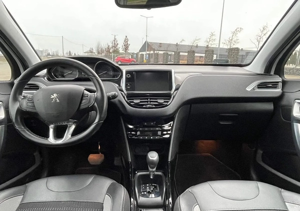 Peugeot 2008 cena 57500 przebieg: 46031, rok produkcji 2018 z Wieleń małe 254